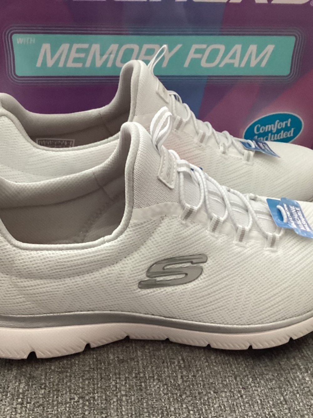 Skechers Women's Summit-Artistry Chic Wide Casual Sneakers, size 9.5 - Picture 2 of 11